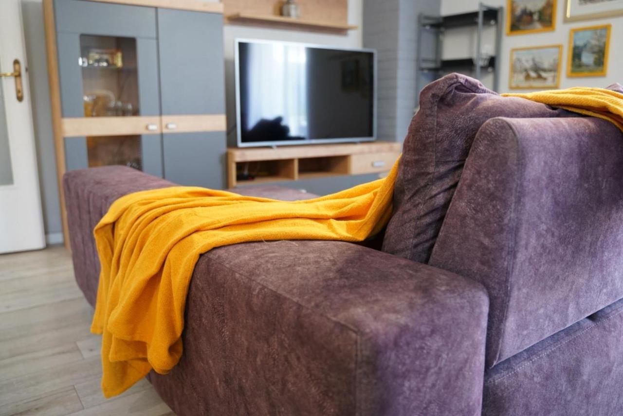 Apartment For 6 + Free Parking Place زادار المظهر الخارجي الصورة